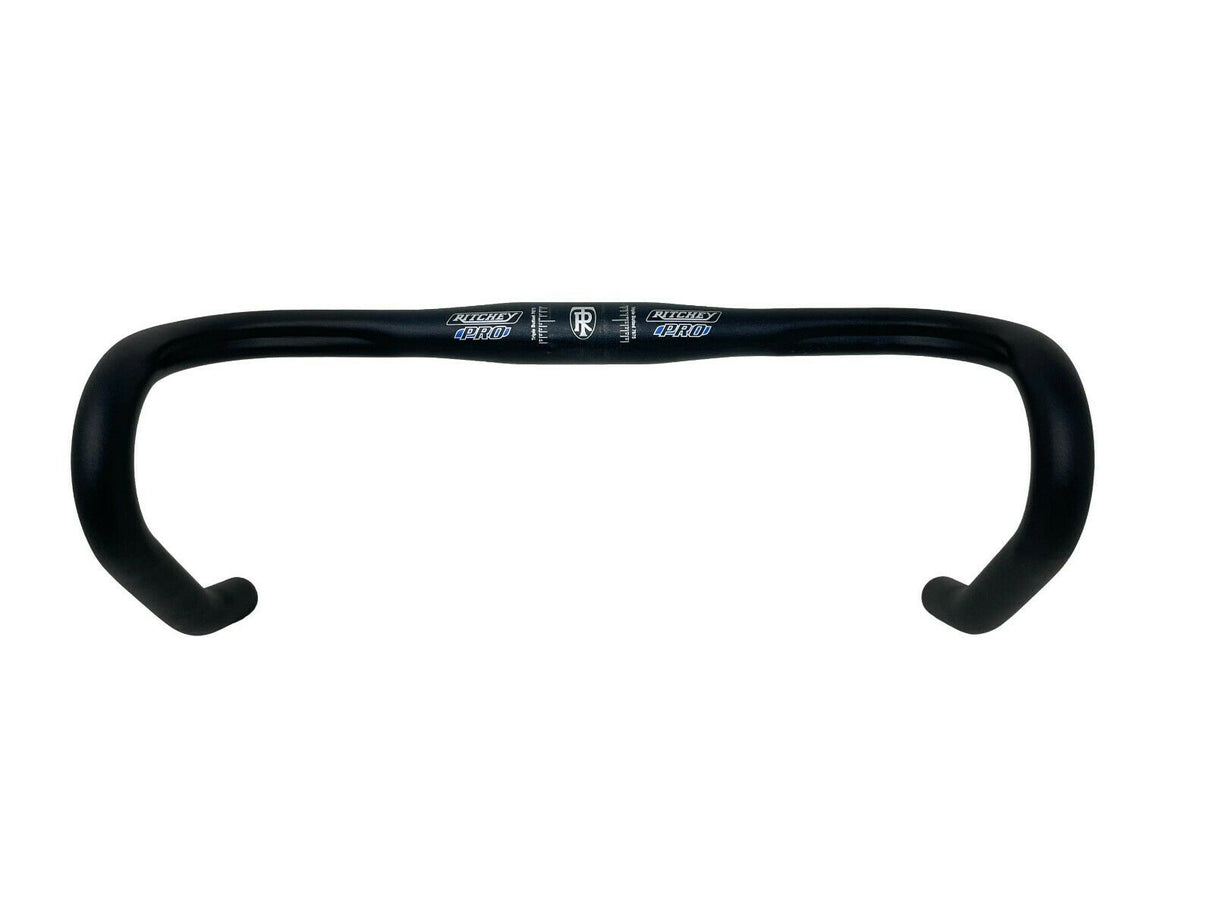 Ritchey Pro Logic Road Anatomic Handlebars - 31.8mm - 42cm - Black - Sportandleisure.com (6967874781338)