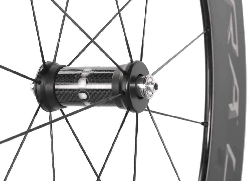 Campagnolo Bora Ultra 80 Carbon Tubular Road Bike Front Wheel - Dark - Sportandleisure.com (6968077287578)