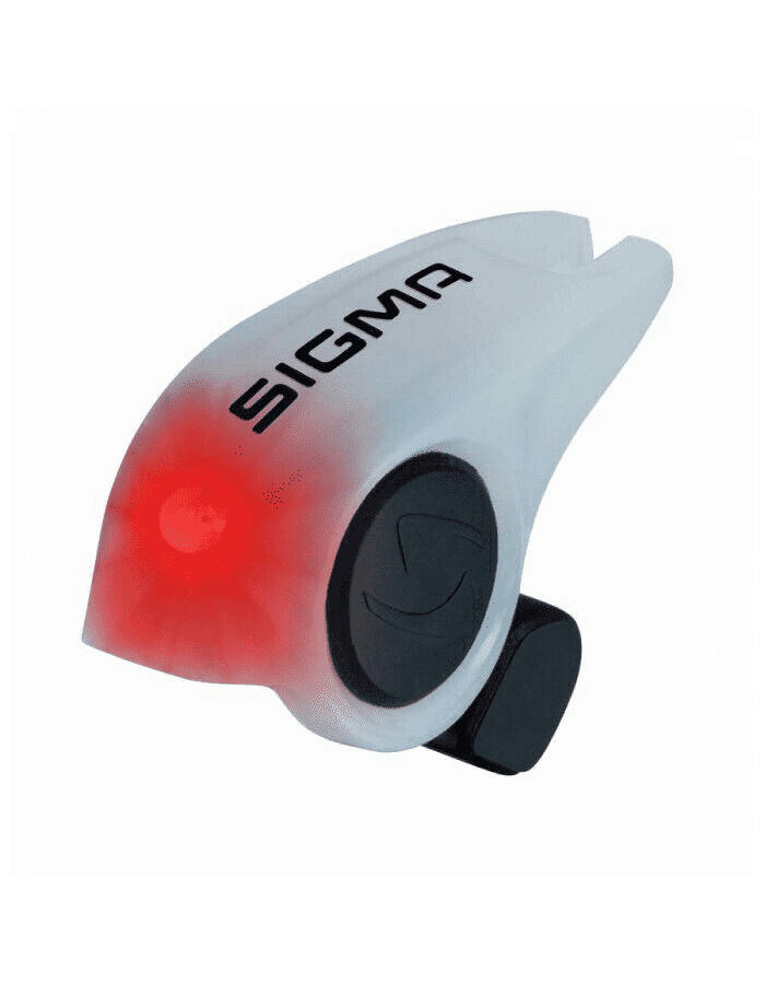 Sigma Rear Brake Light - White With Red LED - Sportandleisure.com (7028704903322)