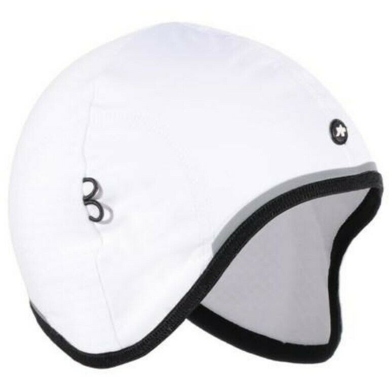 Assos Fugu S7 Winter Road / Racing Cycling Cap - Size 0 - White - Sportandleisure.com (6968041111706)