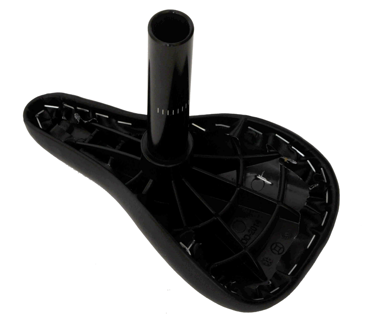 DK Conductor Two Piece Padded BMX Saddle With 25.4mm (1") Seatpost - Sportandleisure.com (6968090722458)