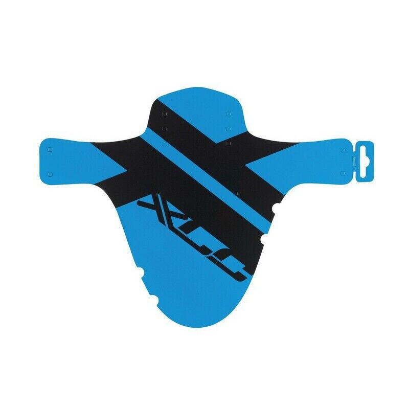 XLC MG-C30 Fat Bike Mini Front Mudguard - Blue & Black - Sportandleisure.com