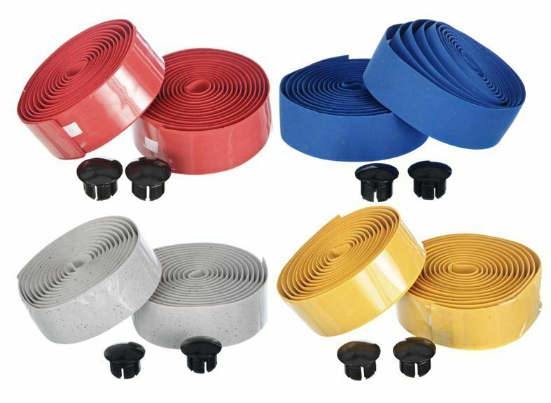 High Quality Road / Racing Bike Handlebar Tape With End Plugs - Sportandleisure.com (6968167465114)