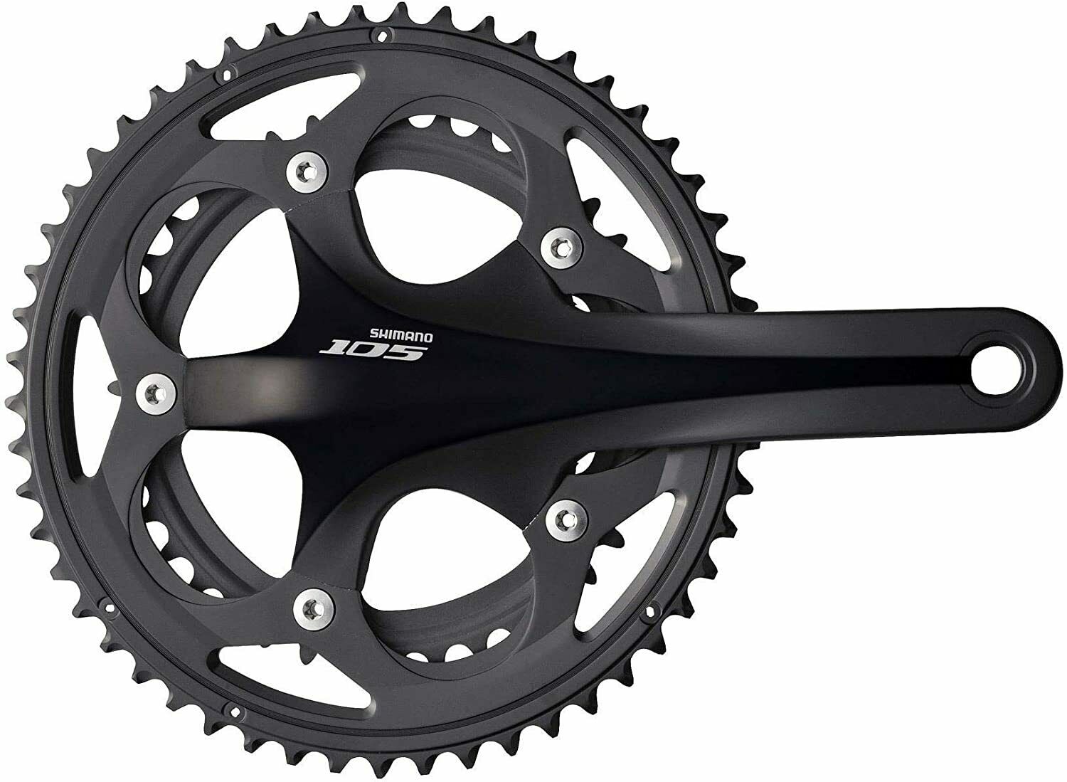 Shimano 105 FC-5750 10 Speed Compact Chainset - 50/34T - 170mm Arm - B