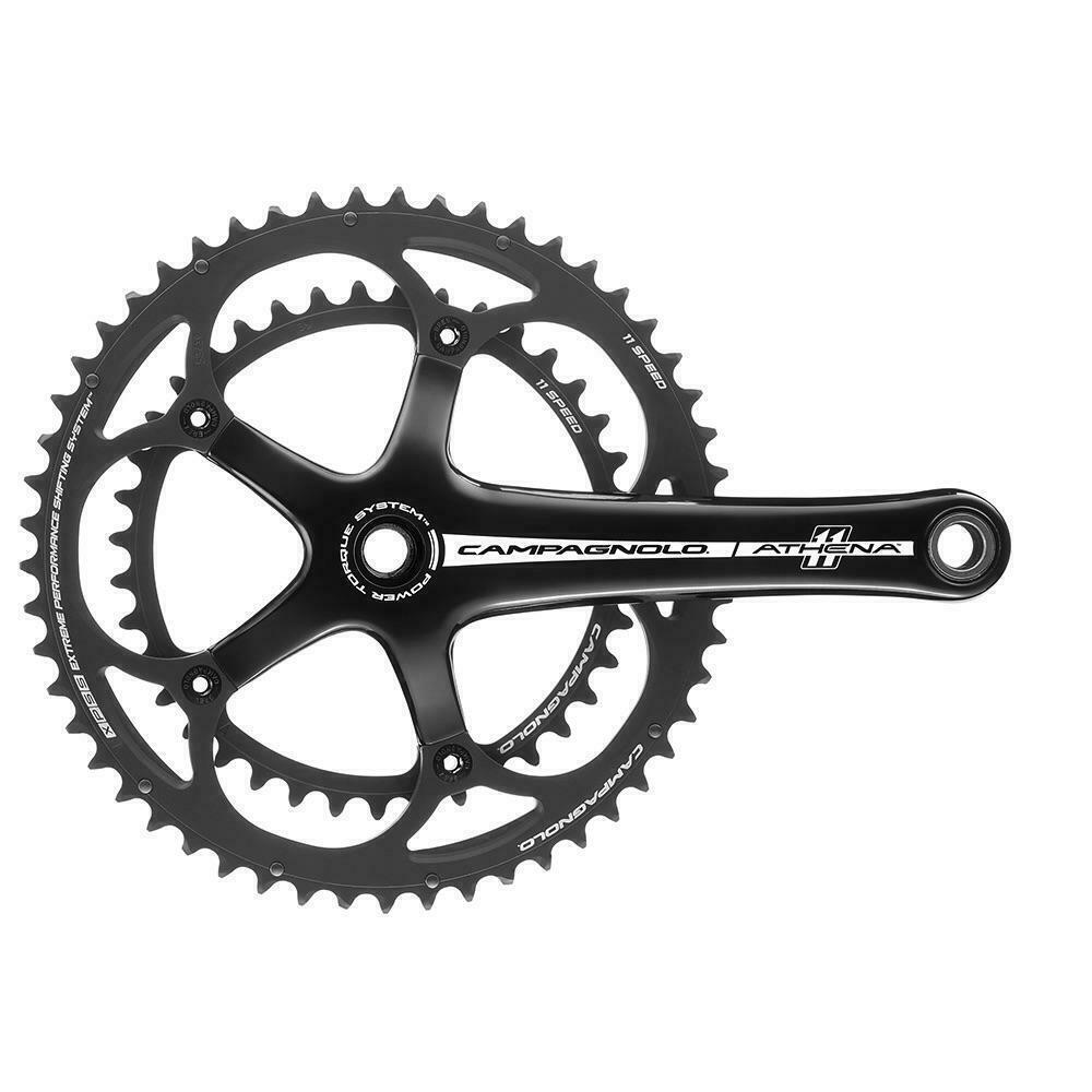 Campagnolo Athena Power Torque 11s Alloy Crankset - 170mm - 53/39t - Sportandleisure.com
