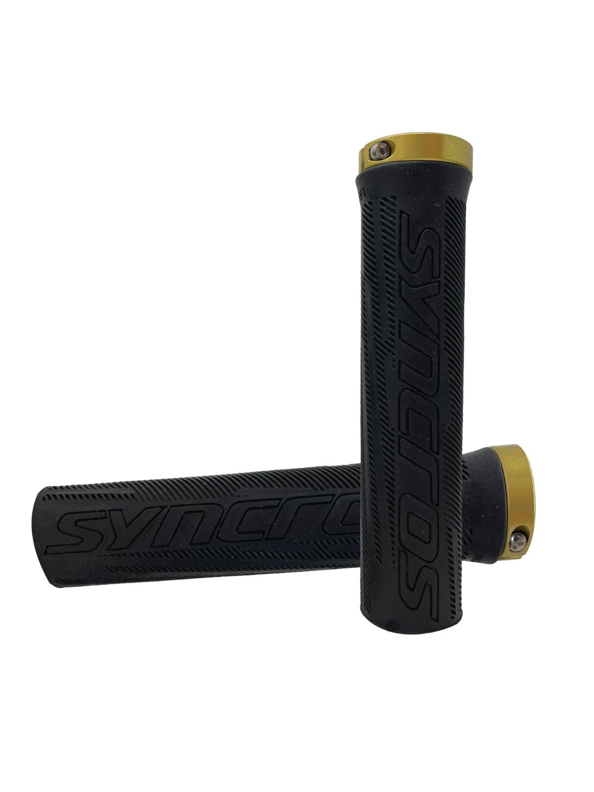 Syncros Pro Lock-On Grips - 135mm - Black - Sportandleisure.com (7050872357018)