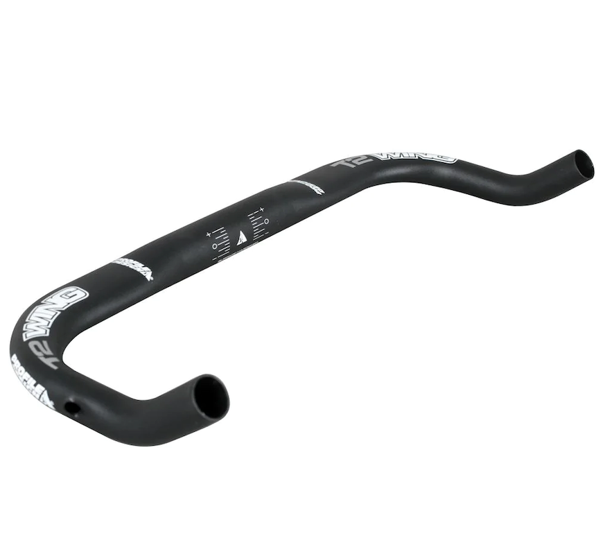 Profile Design T2 Wing Base Bar - 42cm - Black - Sportandleisure.com