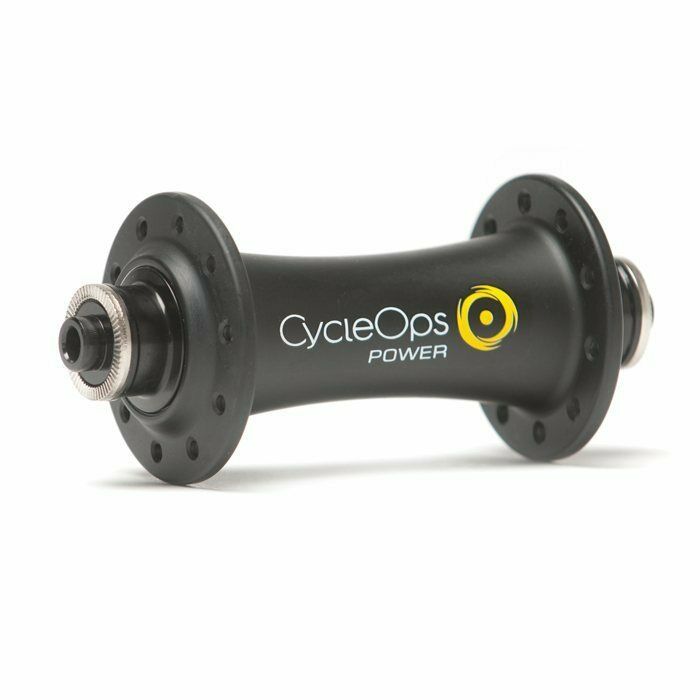 CycleOps PowerTap Front Hub - 32 Hole - Black - Sportandleisure.com (6968078270618)