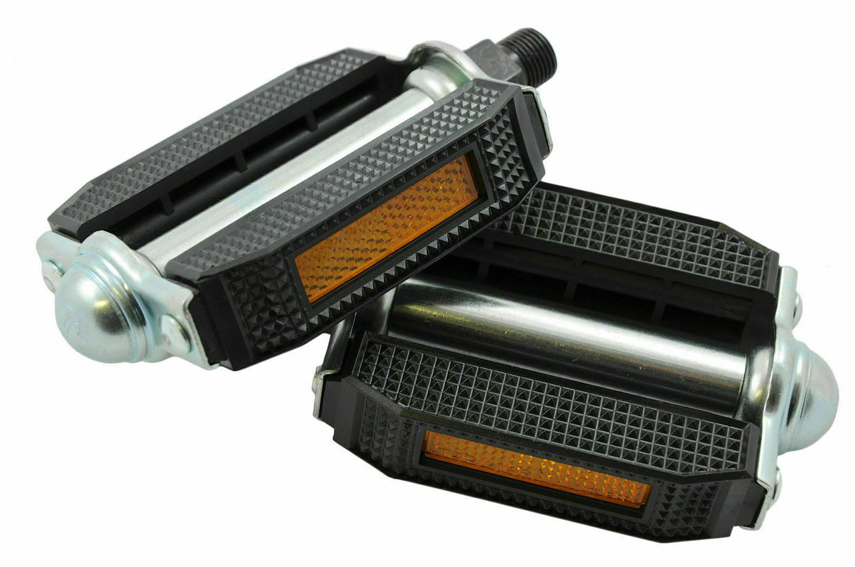 Raleigh Leisure Bike Pedals - 9/16" - Black - Sportandleisure.com (6967872258202)