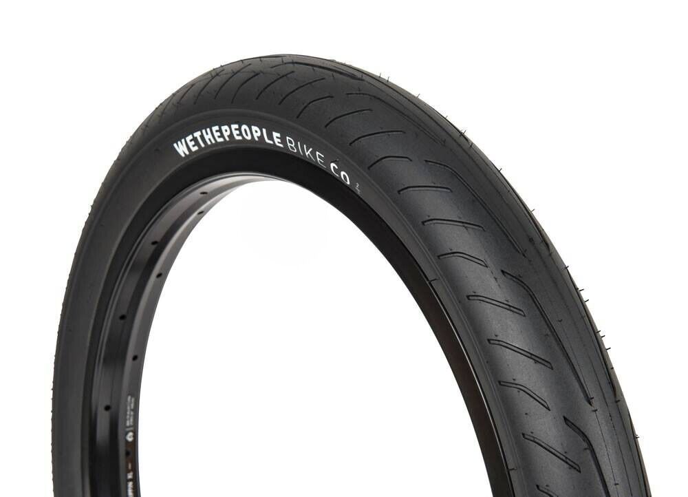 Wethepeople Stickin BMX Tyre - 20 x 2.35" - Black - Sportandleisure.com