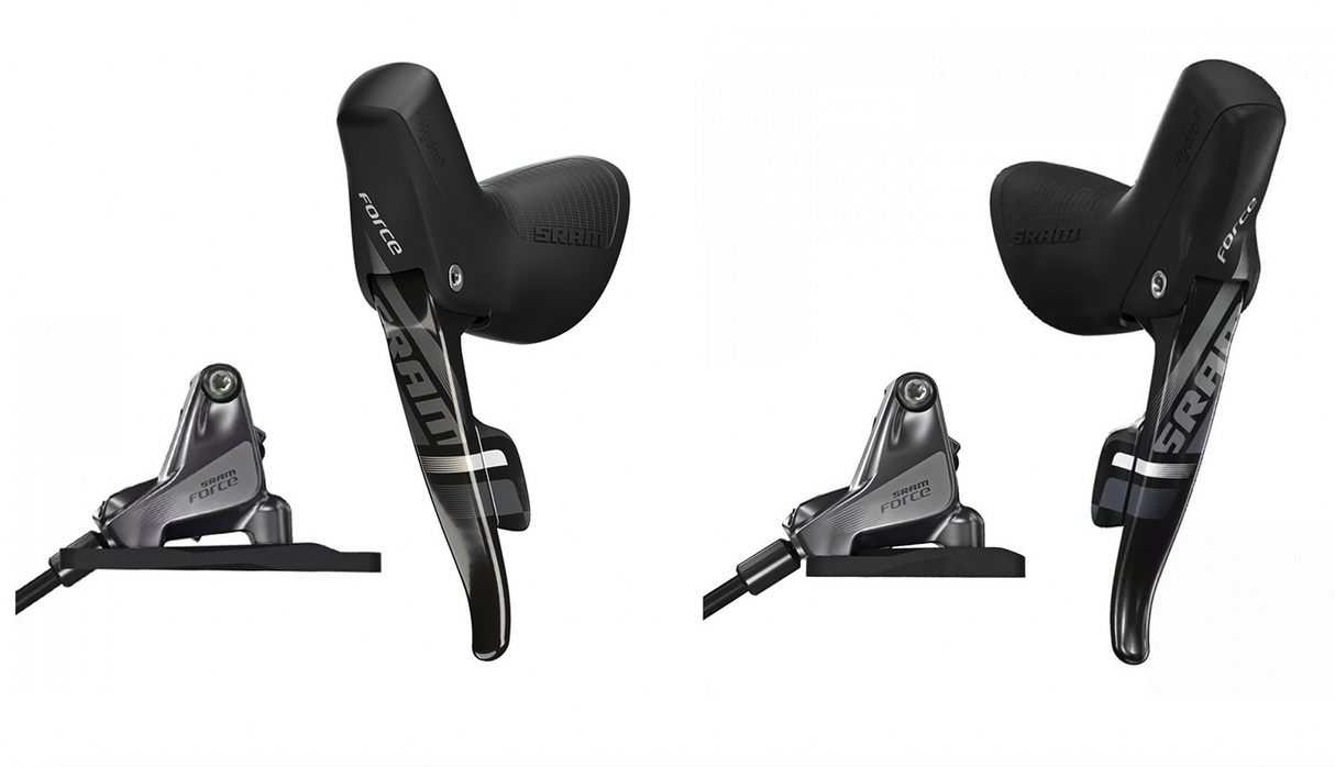 SRAM Force 22 Hydraulic Disc Brakeset - Sportandleisure.com