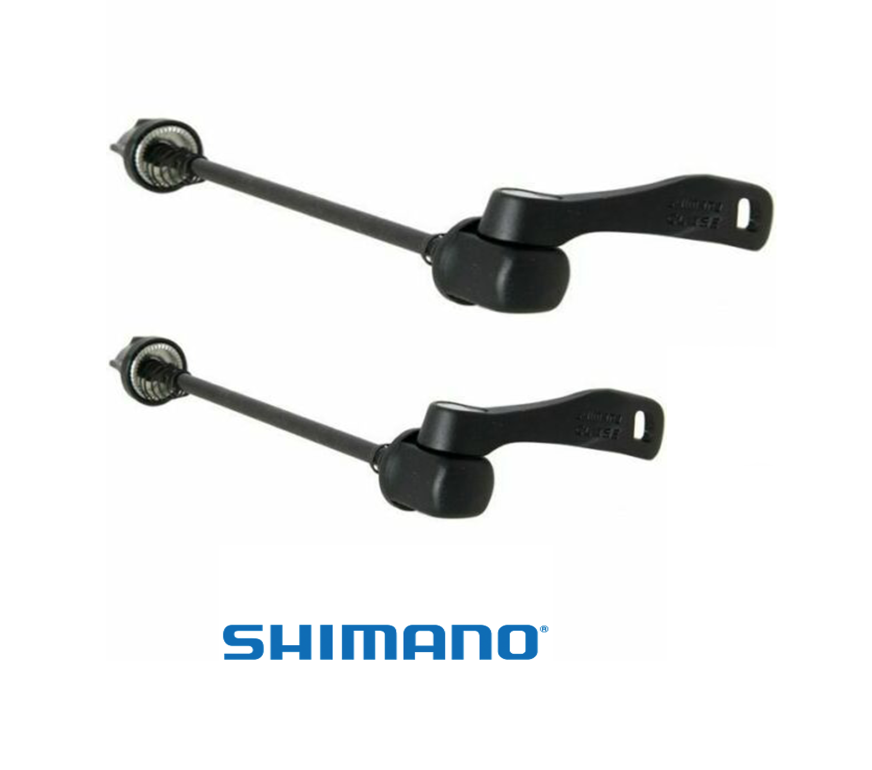Shimano Deore FH-M510 Skewer Set - Black - 133mm / 168mm - Sportandleisure.com (6967991500954)