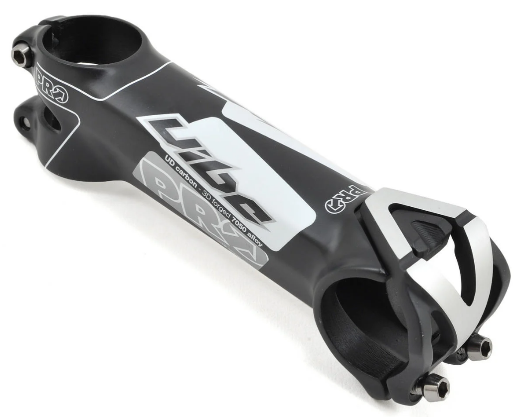 PRO Vibe Carbon Stem - 130mm - 31.8mm - Carbon Black - Sportandleisure.com (6967876944026)