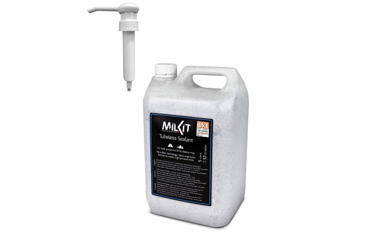 milKit Sealant Pump For 5 Litre Workshop Bottle - Sportandleisure.com