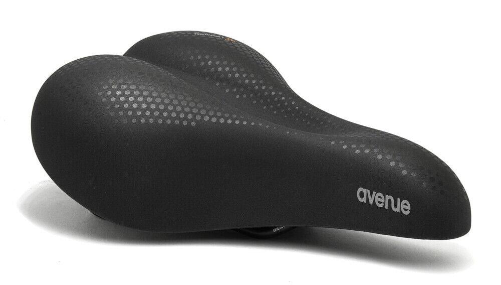 Selle Royal Avenue Ladies Gel Comfort Saddle - Ultra Padded Comfort - Sportandleisure.com