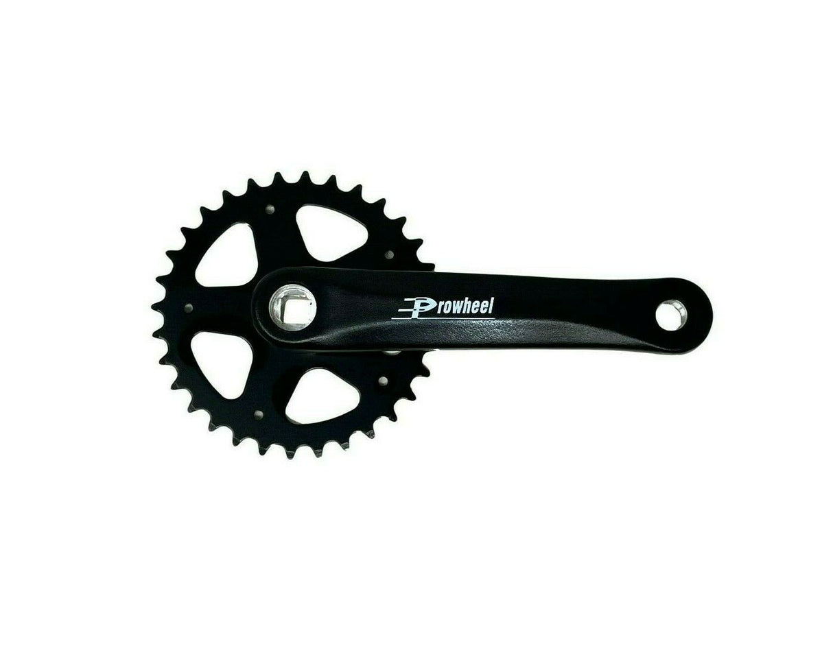 Prowheel Single Speed 32T Cotterless Chainset / Crank Set - 165mm Crank Arm - Sportandleisure.com (6968073748634)