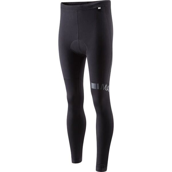 Madison Tracker Youth Thermal Cycling Tights - Age 7 - 8 - Black - Sportandleisure.com