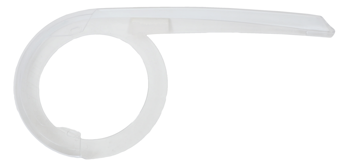 Hesling Cambio 48T Maxi Chain Guard / Chain Protector - Clear - Sportandleisure.com (6968095932570)