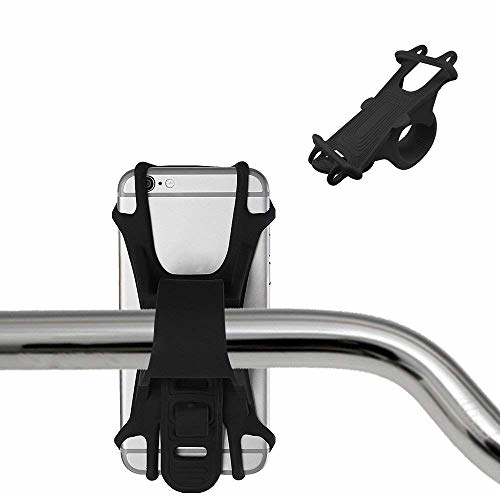 Silicone Phone Holder For Bikes / Motorbikes / Pushchairs - iPhone / Samsung - Sportandleisure.com (6968170053786)