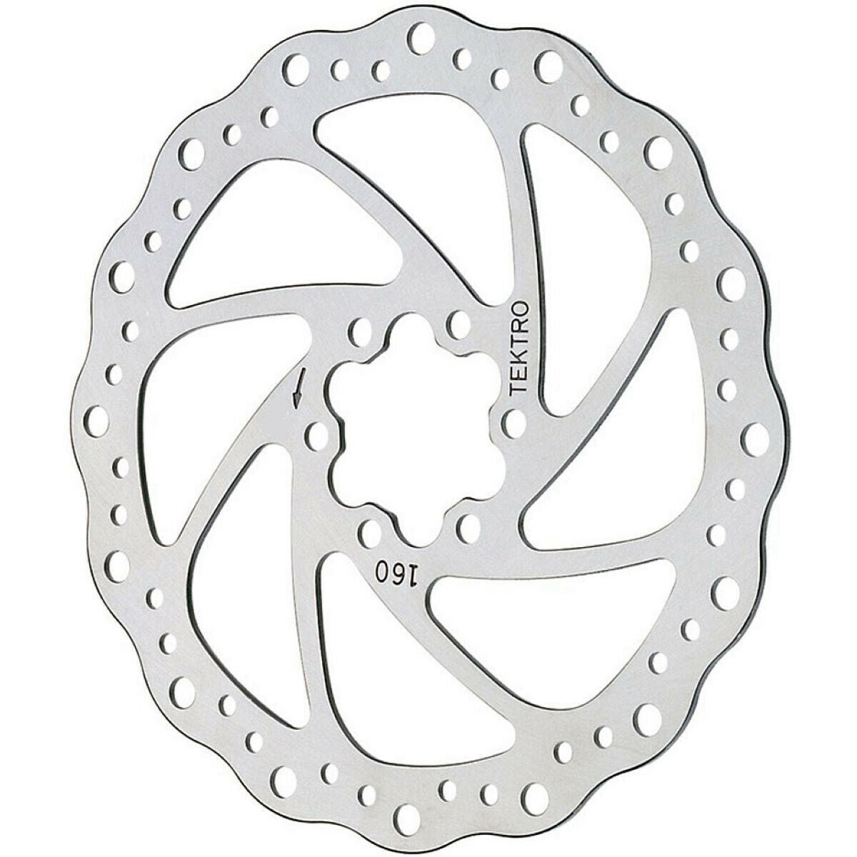 Tektro Aquila Mechanical Disc Brake Caliper With 160mm Wave Rotor + Adapter - Sportandleisure.com (6968075419802)