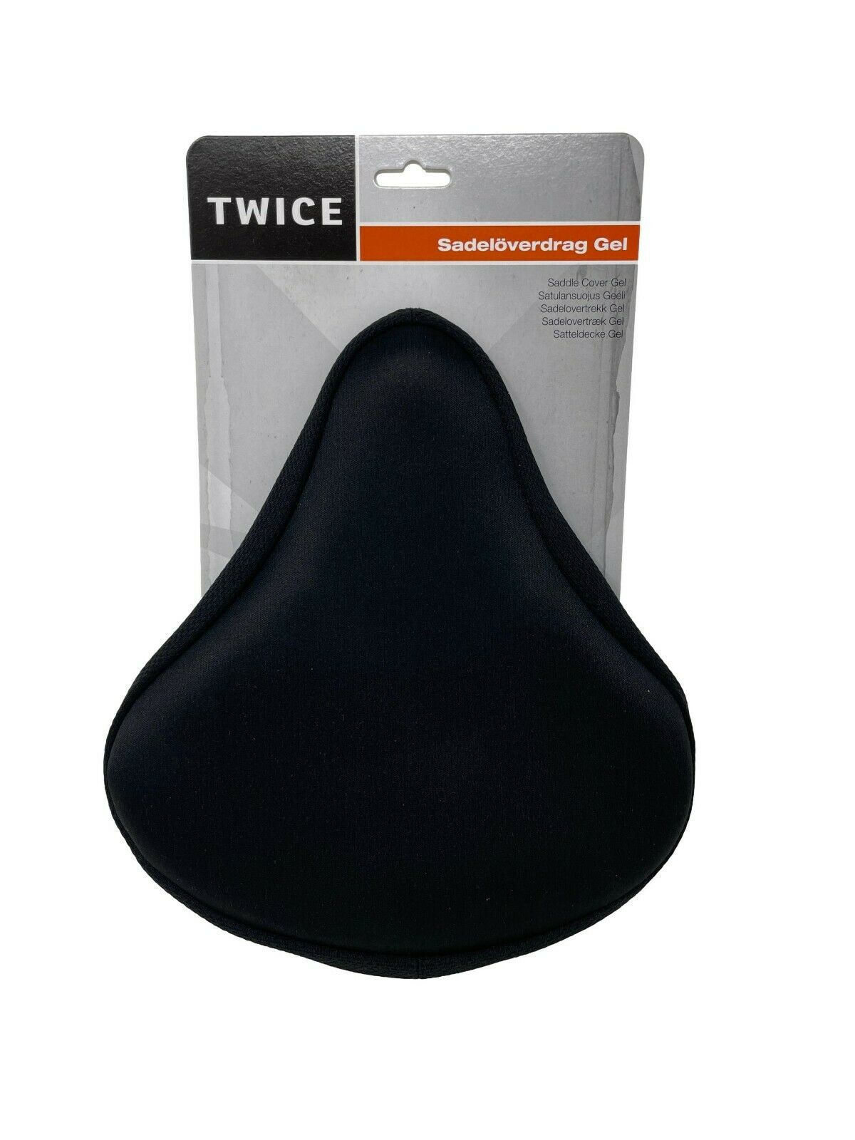 Twice Extra Wide Ultra Soft Gel Saddle Cover / Bike Seat Cover 25 x 26cm - Sportandleisure.com (6968174837914)
