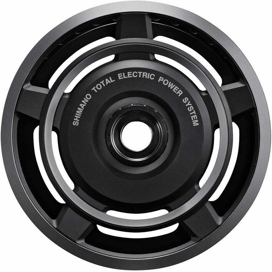 Shimano Steps SM-CRE60 38T Chainring With Chain Guard - Black - Sportandleisure.com (7507450659073)