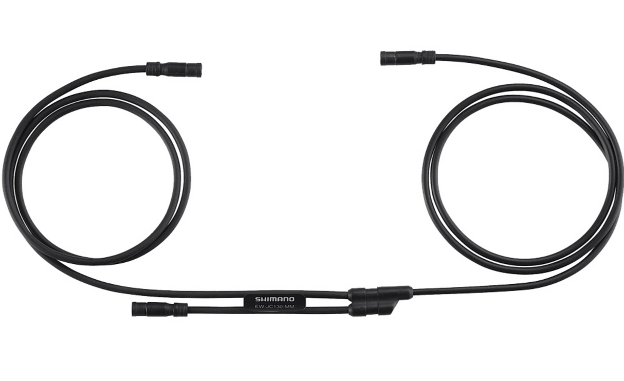 Shimano EW-JC130SS E-tube Di2 Y-Split Cable - 3 Connectors - 550 / 550 / 50mm - Sportandleisure.com (7510096544001)