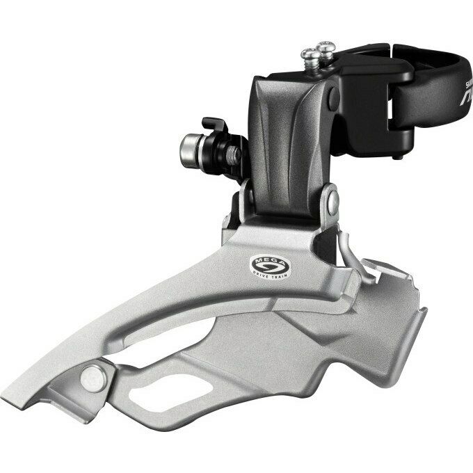 Shimano Altus FD-M371 Down Swing Front Derailleur - 3 x 9 Speed - Black - Sportandleisure.com (6968019419290)