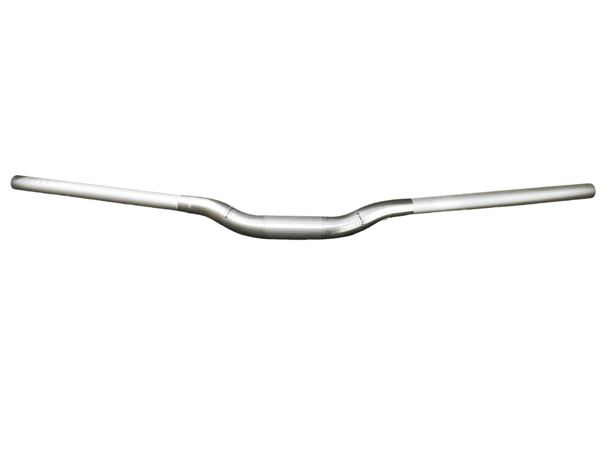 Gravity Light MTB Riser Bar - 800mm Width - 25mm Rise - 31.8mm - Ti Colour - Sportandleisure.com