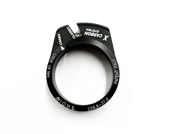 Bianchi Miche X Carbon Bike Seatpost Clamp: 35.2 - 35.6mm or 36.8 - 37.2mm - Sportandleisure.com (6968051040410)