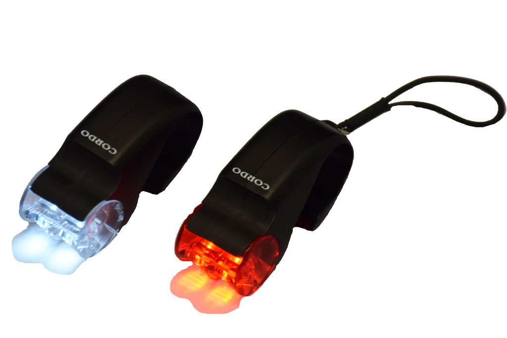 Citylite Compact Clip On Automatic Light Set - Auto On / Off - Sportandleisure.com (6968069193882)