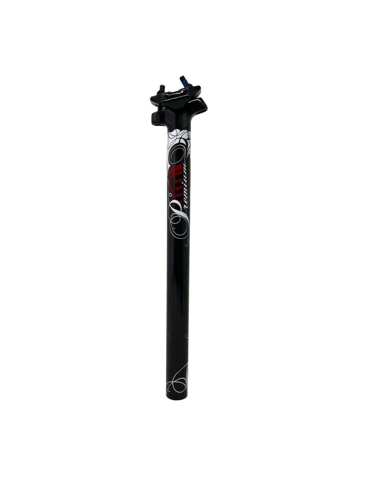 Premium Fresh Gears Carbon Seatpost - 27.2mm - 350mm - Black - Sportandleisure.com (7510090219777)