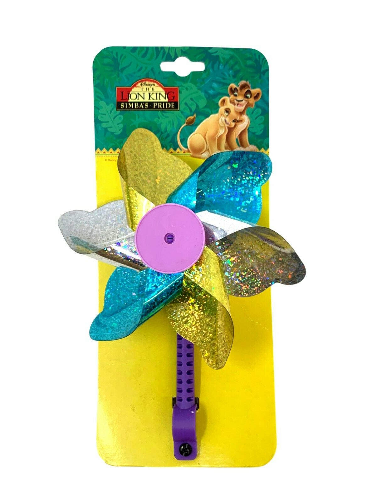 Disney Lion King Simba's Pride Bicycle Windmill / Handlebar Pinwheel For Kids - Sportandleisure.com (6968073453722)