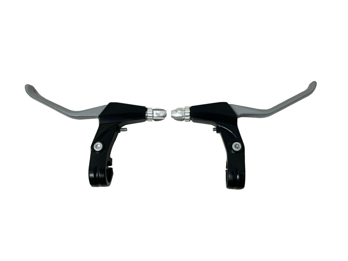 Tektro Essential Alloy V-Brake Levers - Matte Grey - Sportandleisure.com (7014250250394)