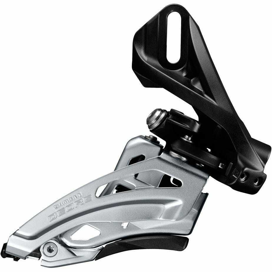 Shimano Deore FD-M617 Direct Mount Front Derailleur - 10 Speed - Sportandleisure.com (6967878189210)