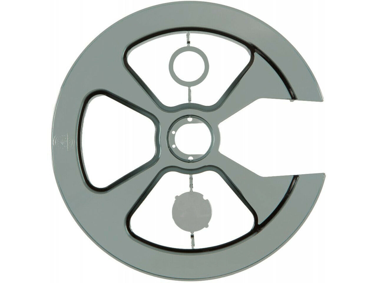 Hebie Chainring 325 / 326 Chain Guard - 48T - Smoked - Shimano FC-M171 / FC-M311 - Sportandleisure.com (6967876288666)