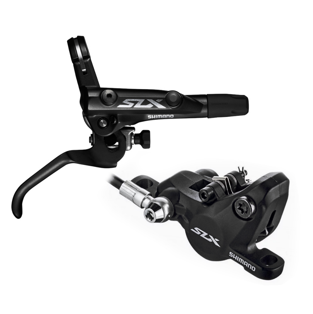 Shimano SLX M7000 Hydraulic Disc Brake - Right Hand Front - 800mm Hose - Sportandleisure.com (6967876550810)