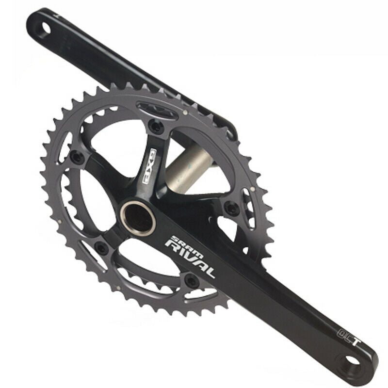 SRAM Rival GXP Crankset 46 / 38T With Bottom Bracket - Sportandleisure.com (6968090296474)