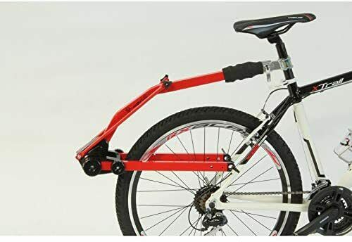 Peruzzo Trail Angel Kids Bicycle Tow Bar Tag Along For 10" - 24" - Green - Sportandleisure.com (6968038490266)