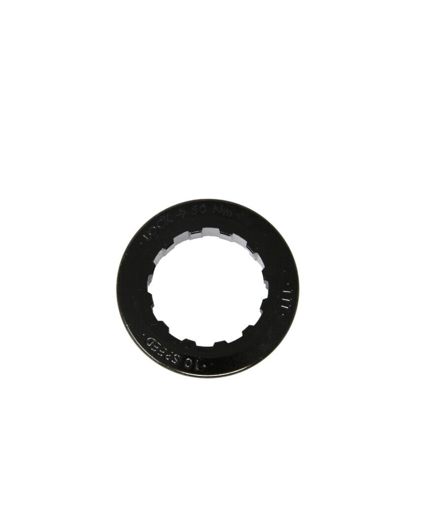 Campagnolo F/HG 10 Speed Lockring - For 11T - Black - Sportandleisure.com