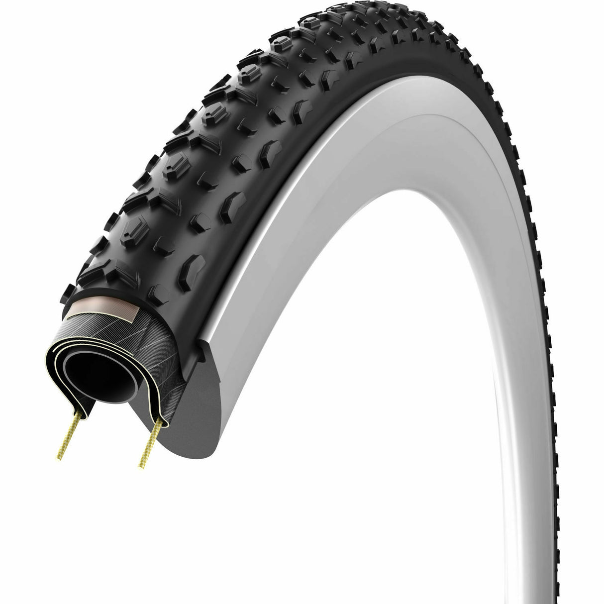 Vittoria Cross XG Pro Cyclocross / Gravel Tyre - 700 x 32c - Clincher - Black - Sportandleisure.com (6968121589914)