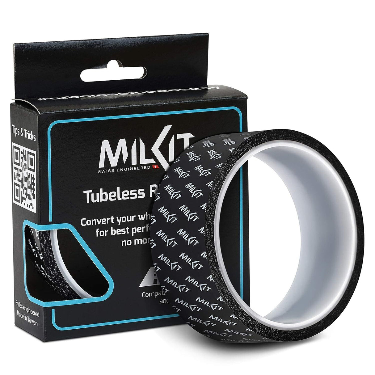 milKit Tubeless Tape - Choose Length - Sportandleisure.com