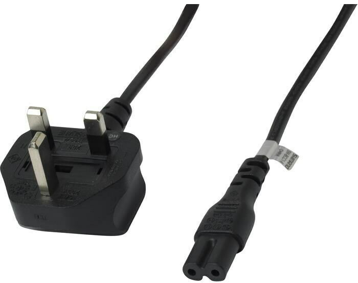 Shimano SM-BCC16 / SM-BCC1-1 Di2 External Battery Charger Power Lead - UK or EU - Sportandleisure.com (6967897424026)