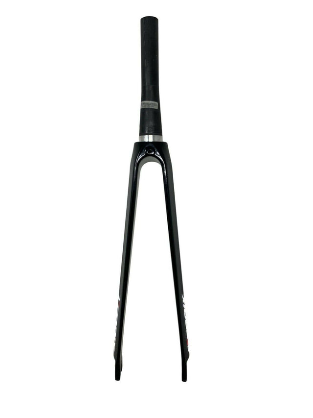 Aero Carbon Road Bike Fork - 700c - Tapered Carbon Steerer 1.5 - 1.1/8" - Black - Sportandleisure.com (6967884939418)
