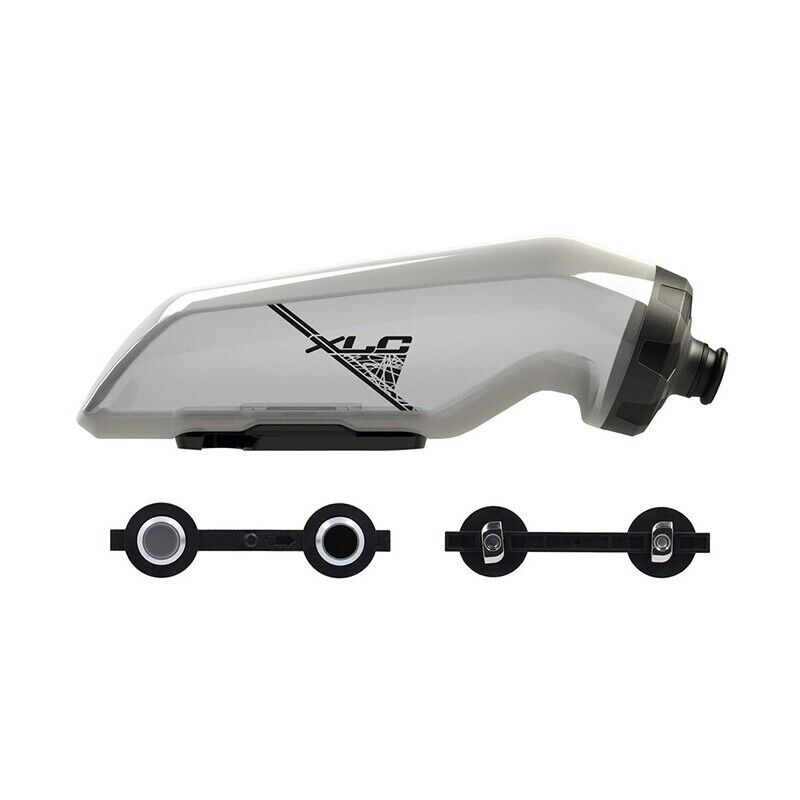 XLC MR-S06 Transparent Angled MRS Twist Water Bottle - 650ml - Sportandleisure.com