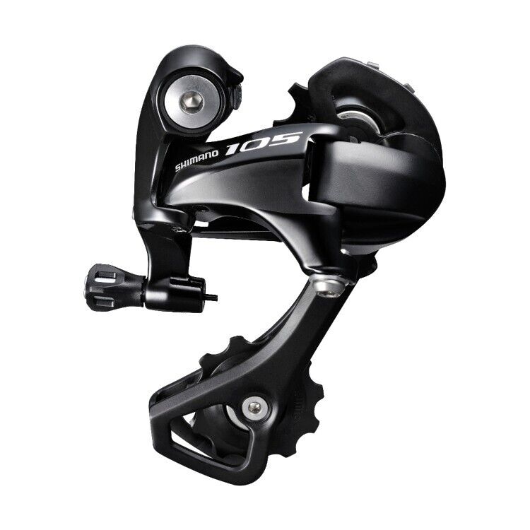 Shimano 105 5800 11 Speed Rear Derailleur - GS Medium Cage - Sportandleisure.com