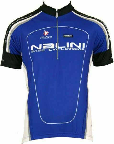 Nalini Argentite Men's Short Sleeve Cycling Jersey - Italian Made - RRP: £60 - Sportandleisure.com (6968112939162)