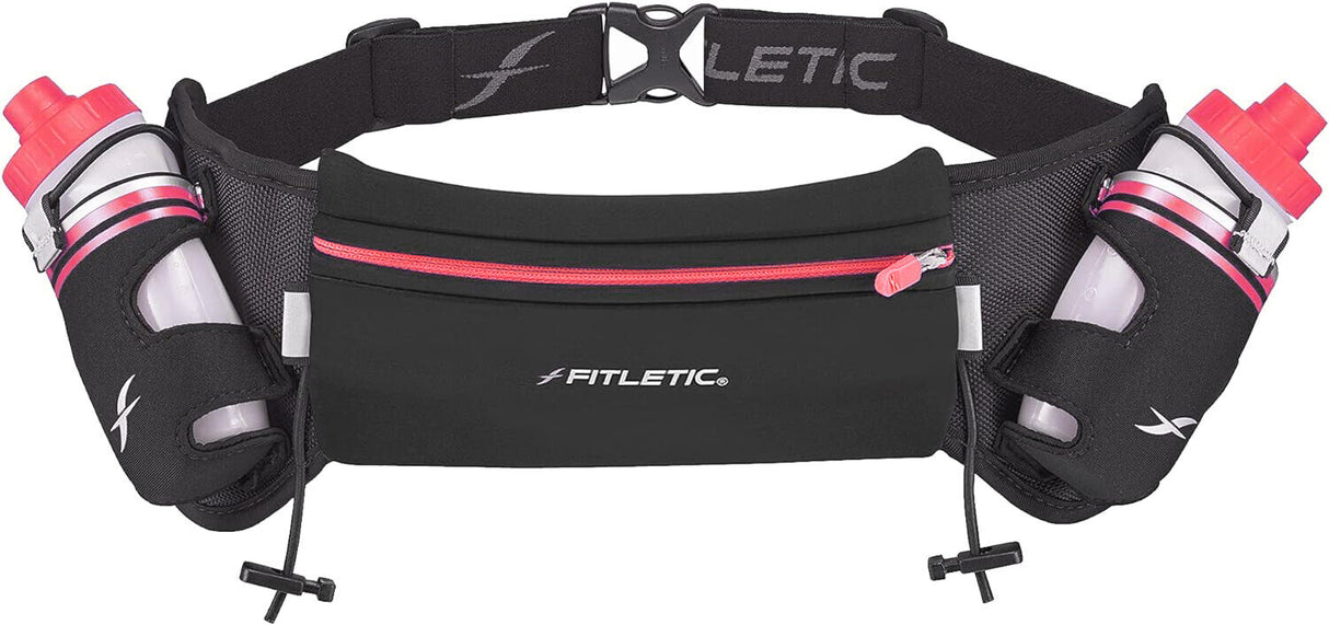 Fitletic Hydra 16 Hydration / Running Belt - Select Size & Colour - Sportandleisure.com