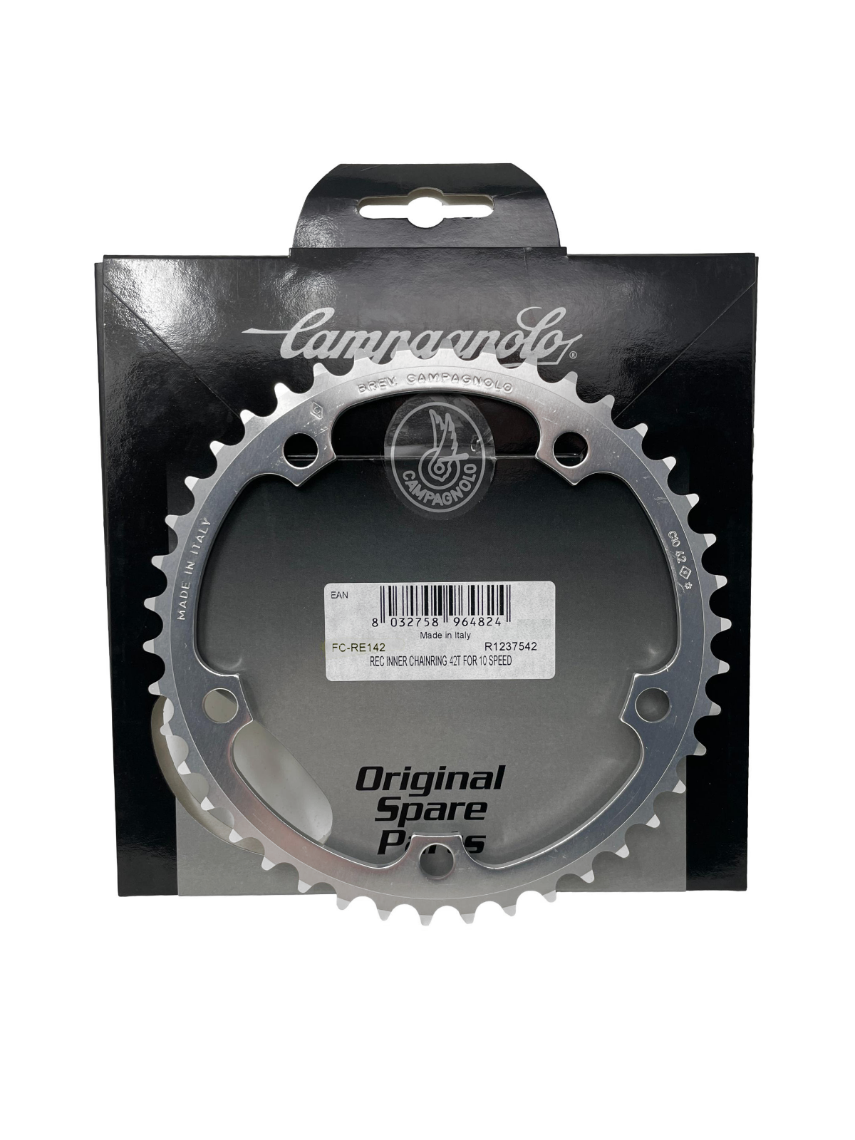 Campagnolo Record / Chorus 10 Speed 42T Chain Ring - FC-RE142 - RRP: £39.99 - Sportandleisure.com (6968163041434)