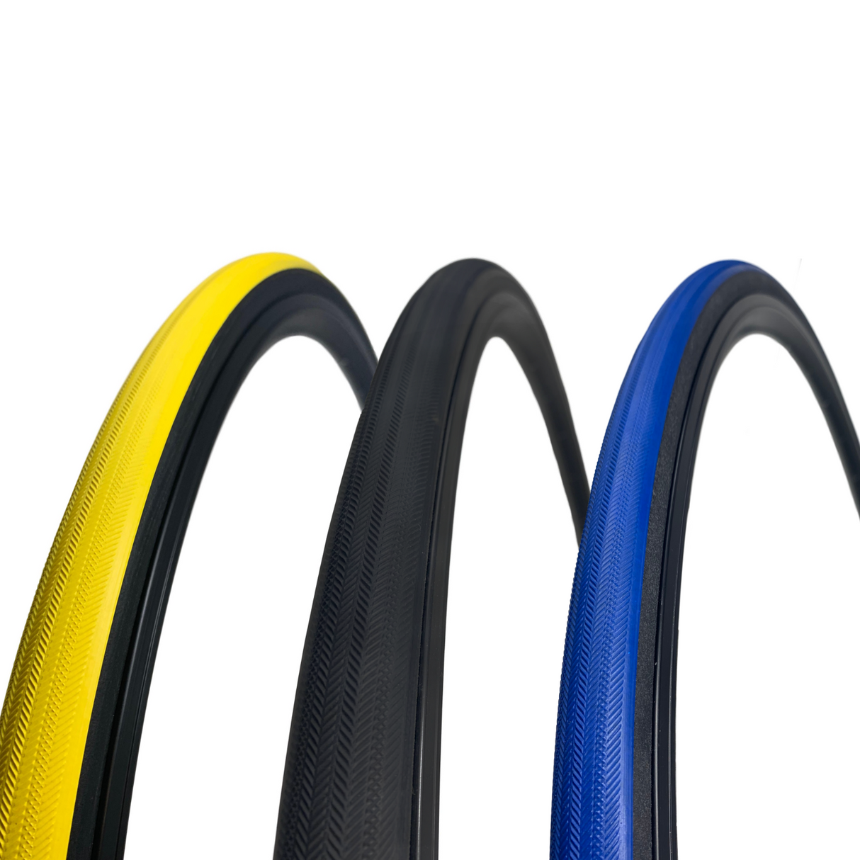 Challenge Elite Open Tubular Road Tyre - 700 x 23c - Black Yellow or Blue - Sportandleisure.com (6967989207194)